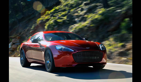 Aston Martin Rapide S 2013  front 2